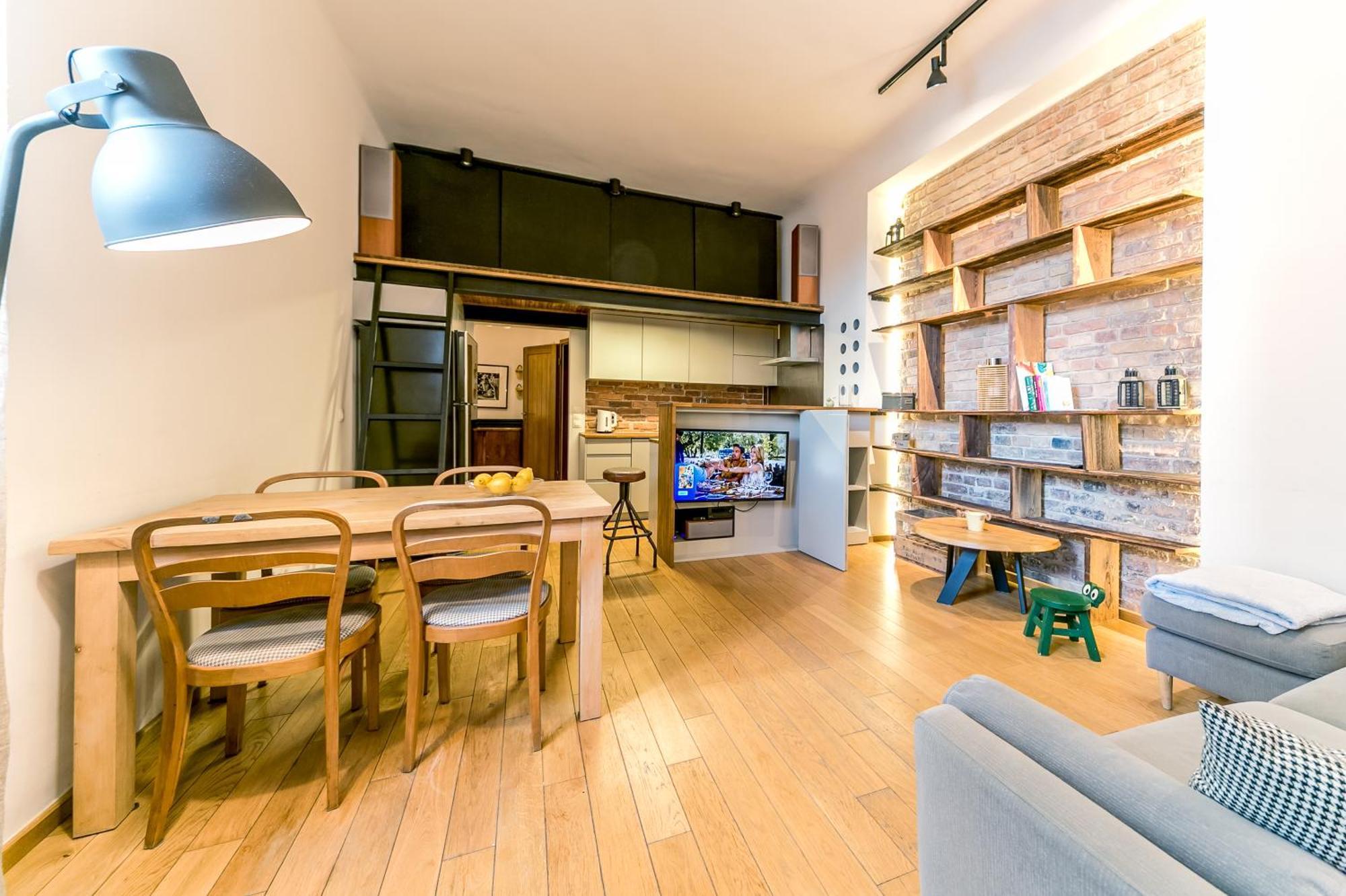 Appartement Concierge Metro Loft