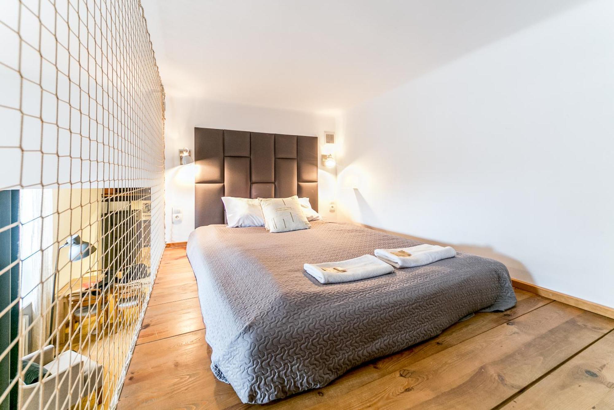 Appartement Concierge Metro Loft Warschau