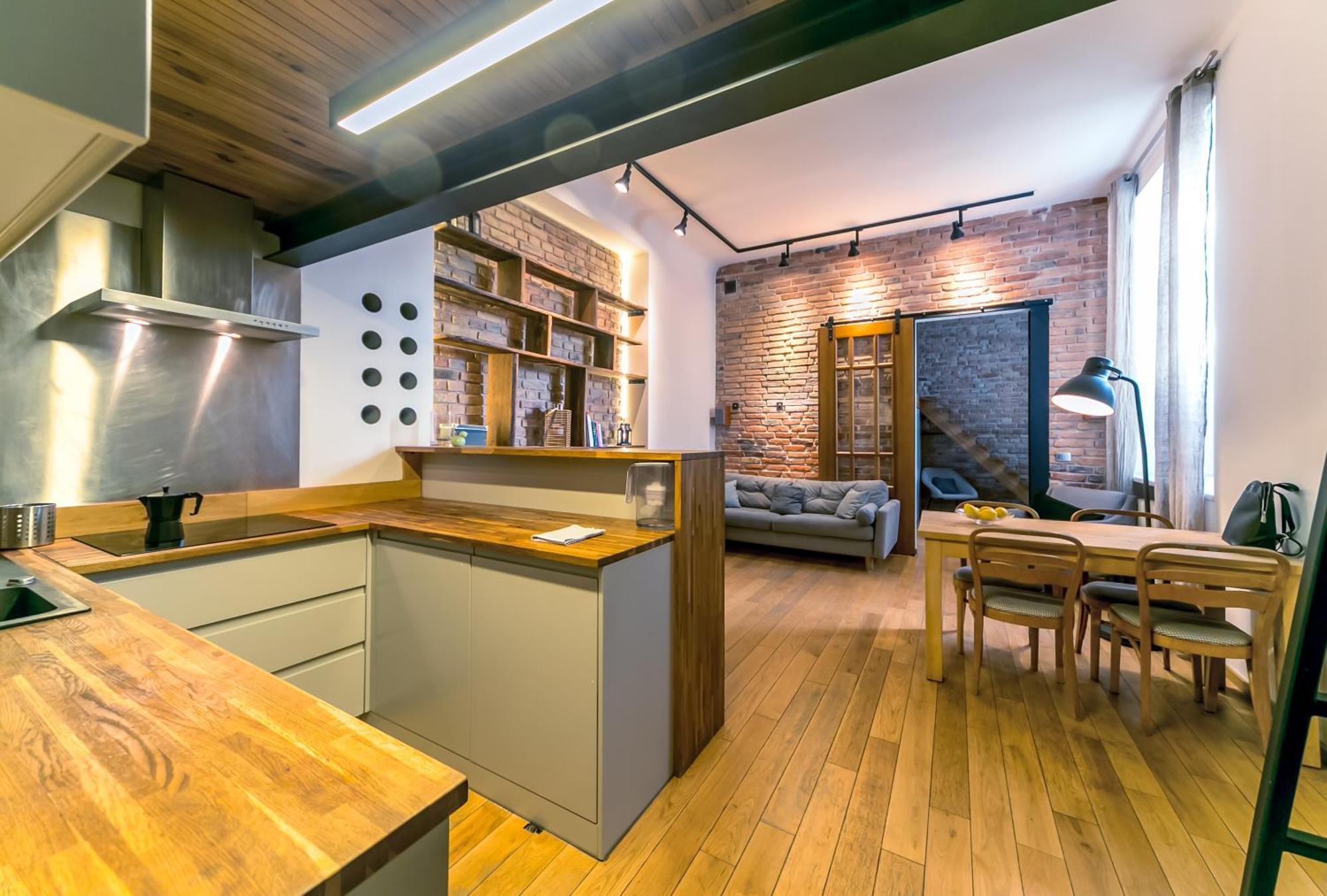 Concierge Metro Loft Appartement